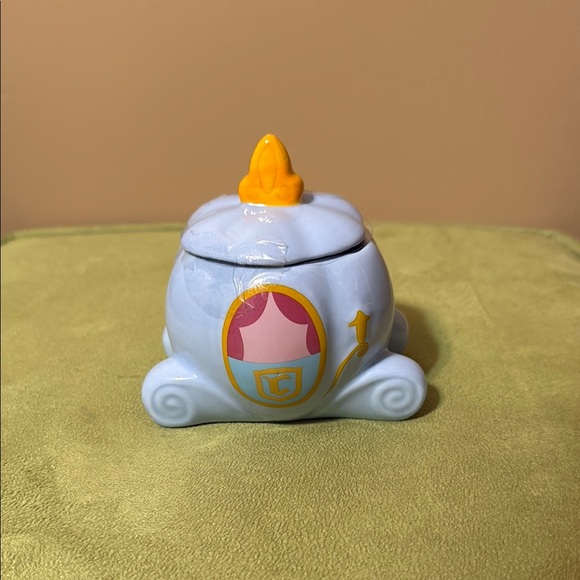Rae Dunn Other - Rae Dunn Disney Cinderella Carriage Small Sugar Container